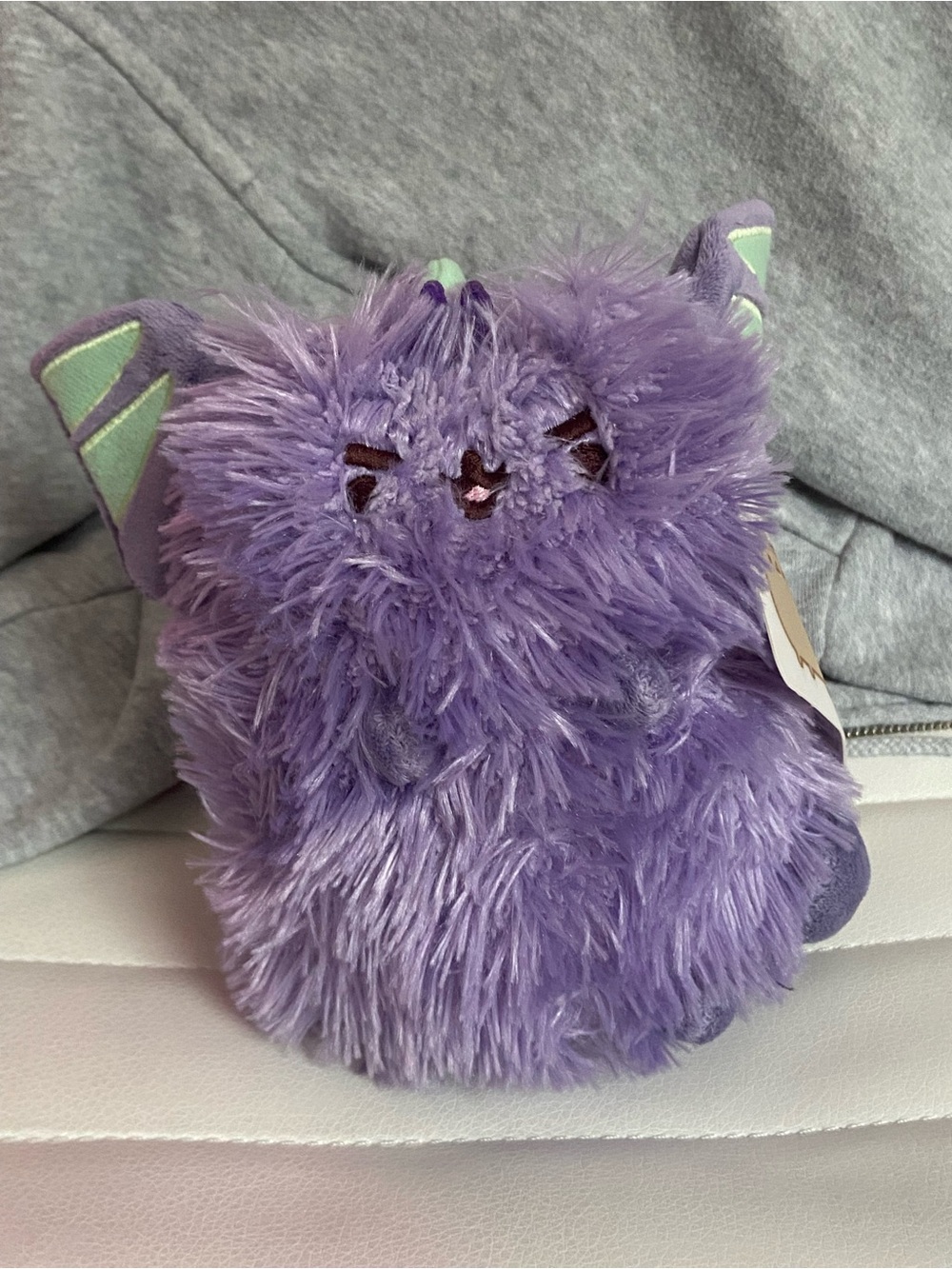 GUND Pusheen Dragon Pip Purple Plush 6” – New With Tags